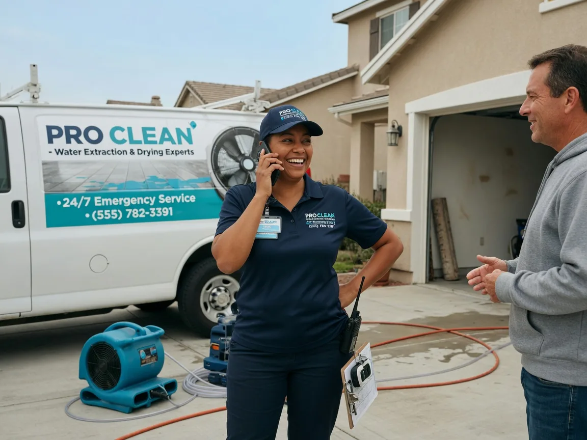 Water Extraction & Drying Oakland, FL FAQs